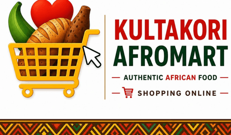 Kultakori AfroMart Logo