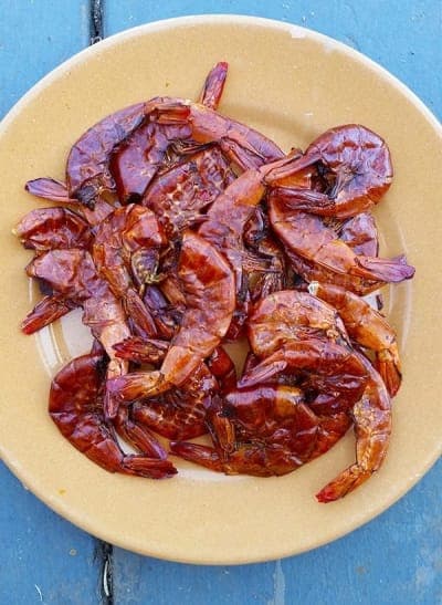 Smoked Shrimps-100g