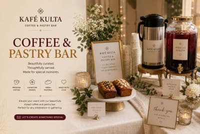 Kafe Kulta Coffee-Pastry Bar