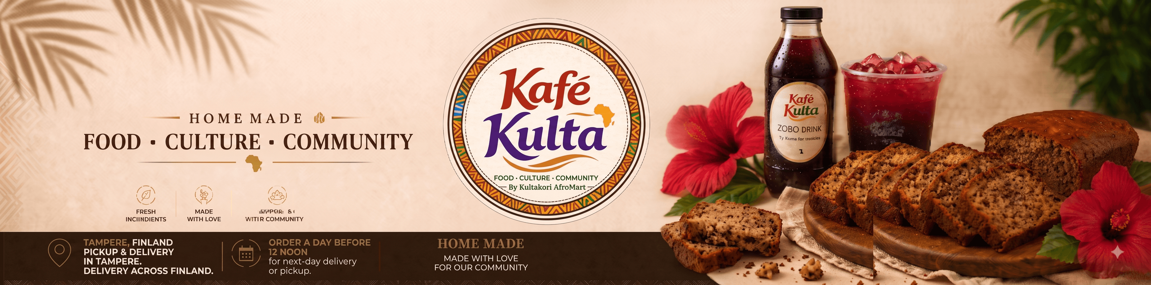 Kafé Kulta — Home Made Food, Culture, Community